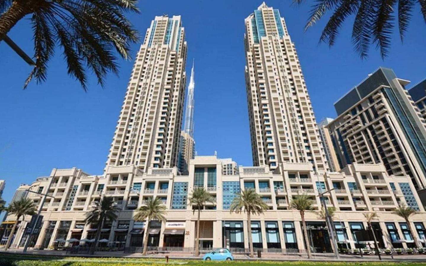 Dream - With Private Terrace, 29 Boulevard Downtown Appartement Dubaï