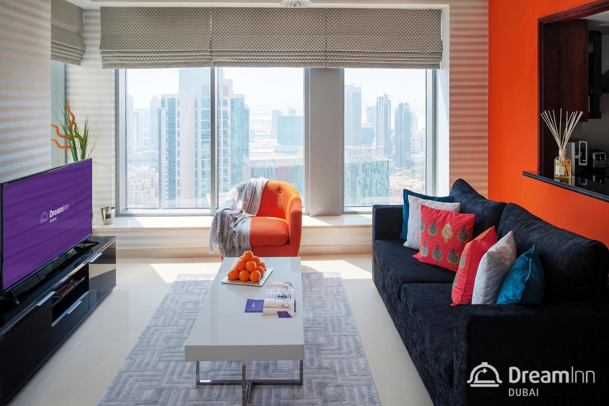 Dream - With Private Terrace, 29 Boulevard Downtown Appartement Dubaï