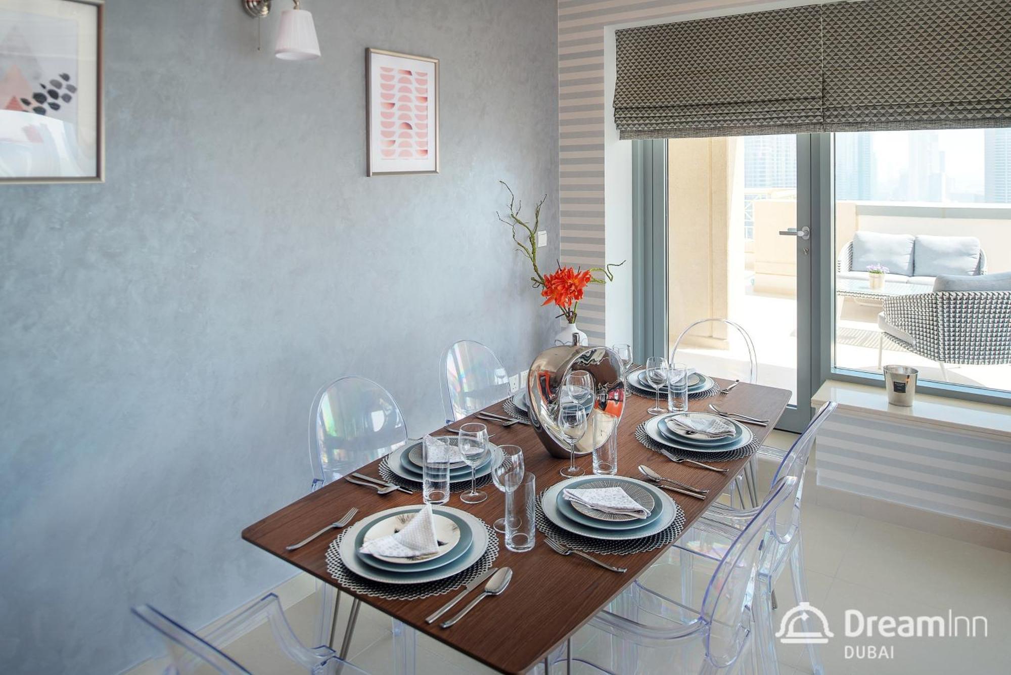 Appartement Dream - With Private Terrace, 29 Boulevard Downtown Dubaï