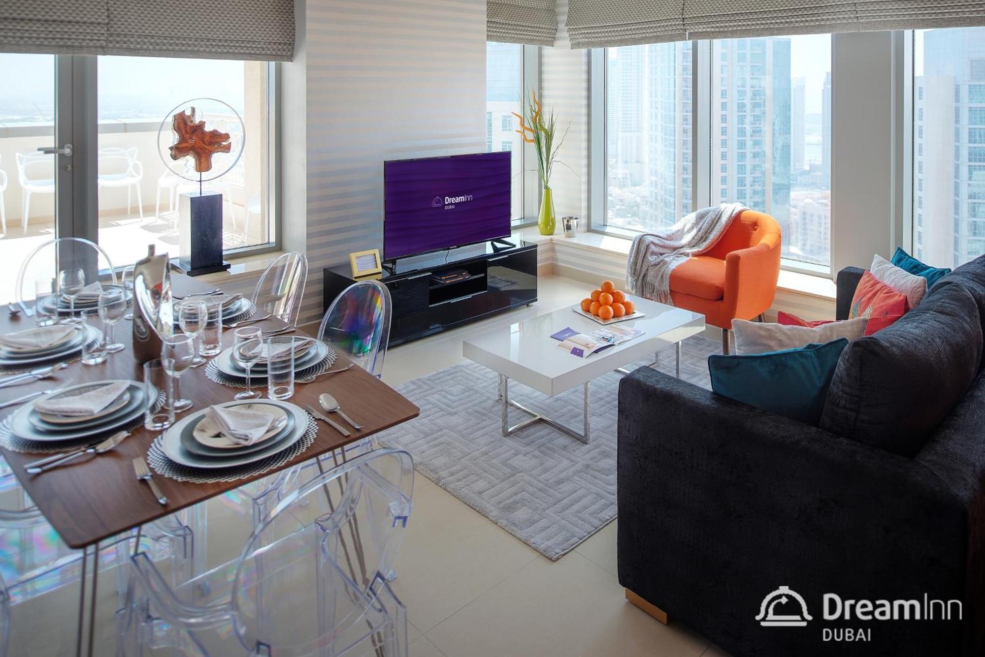 Dream - With Private Terrace, 29 Boulevard Downtown Dubaï