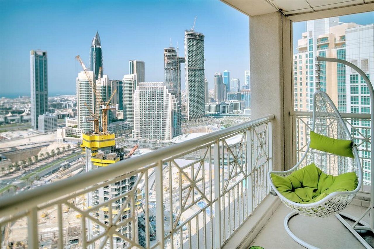Appartement Dream - With Private Terrace, 29 Boulevard Downtown Dubaï