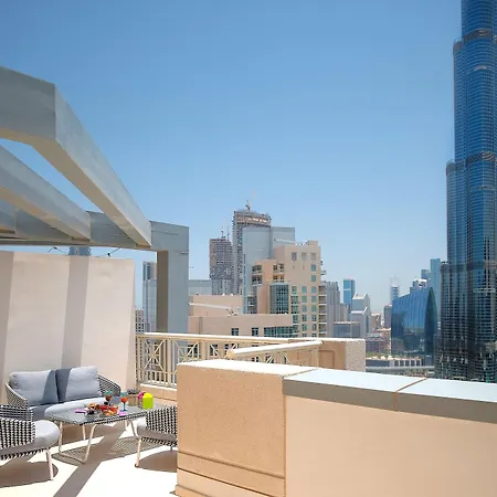 Dream Inn - Apartment With Private Terrace, 29 Boulevard Downtown Dubaï Extérieur photo