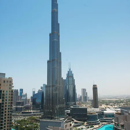 Dream Inn - Apartment With Private Terrace, 29 Boulevard Downtown Dubaï Extérieur photo